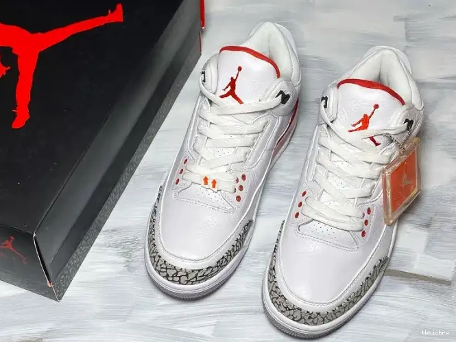 Reps TBK Retro of Jordan 3 Air Fame Hall 136064-116 0422